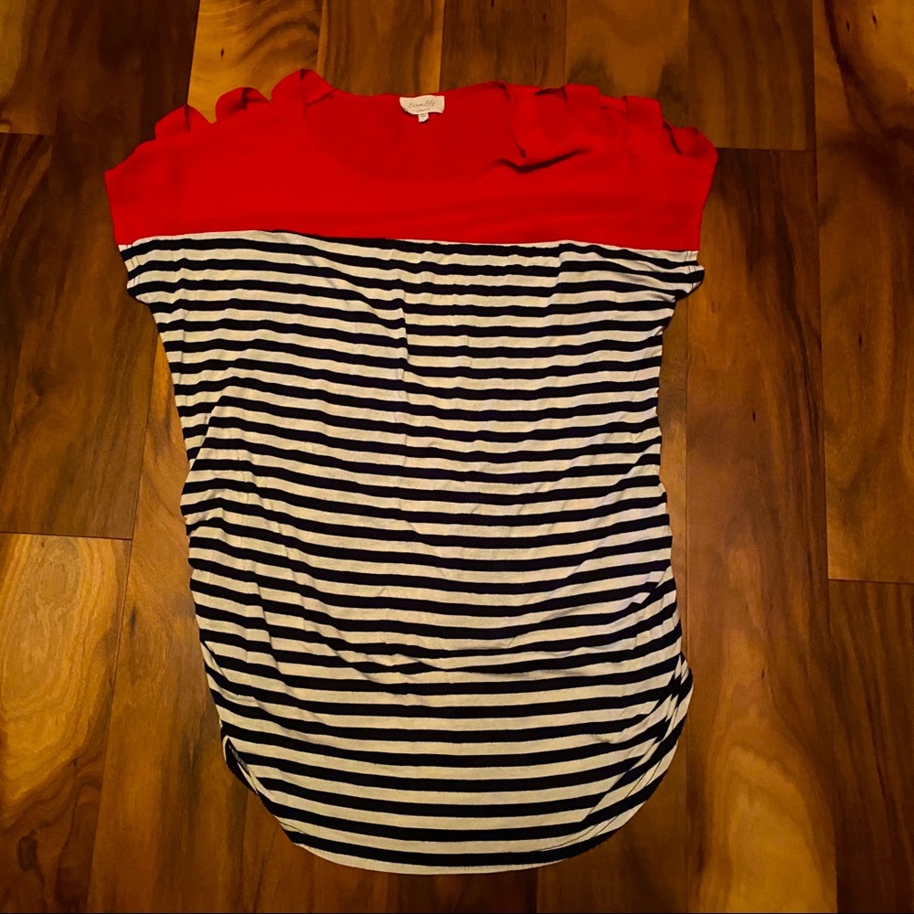 Siren Lily maternity top